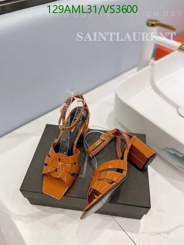 YSL-Women Shoes Code: VS3600 $: 129USD
