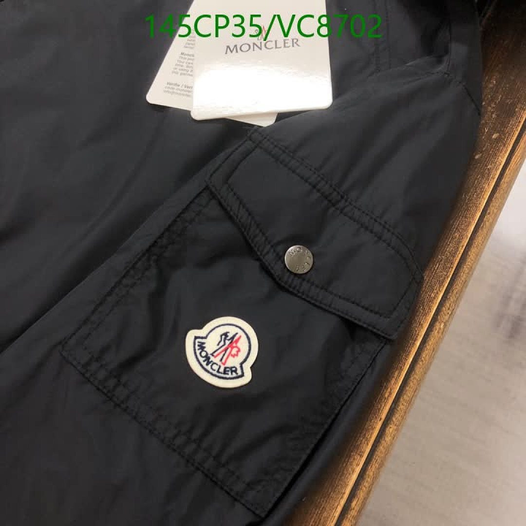 Moncler-Clothing Code: VC8702 $: 145USD