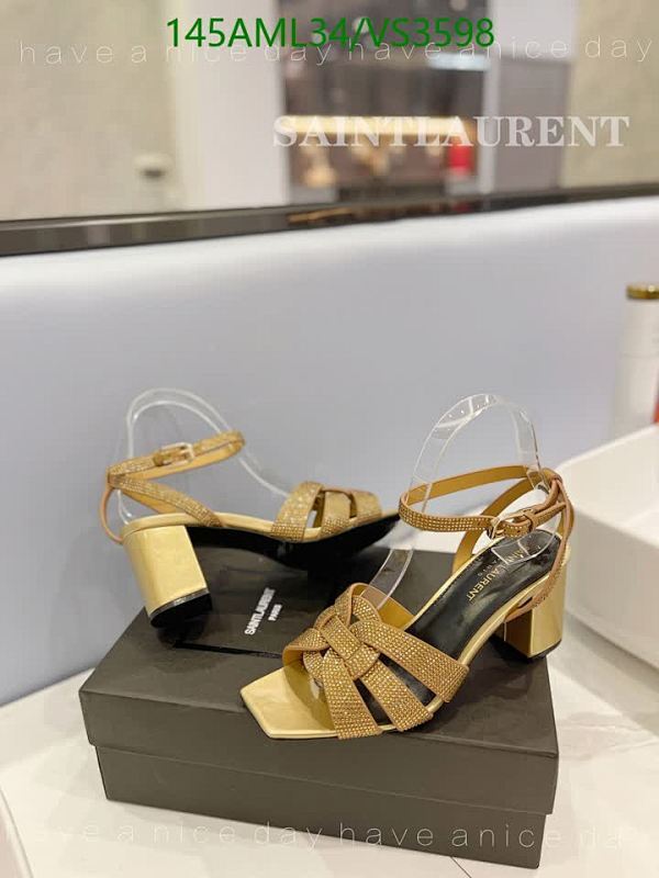 YSL-Women Shoes Code: VS3598 $: 145USD