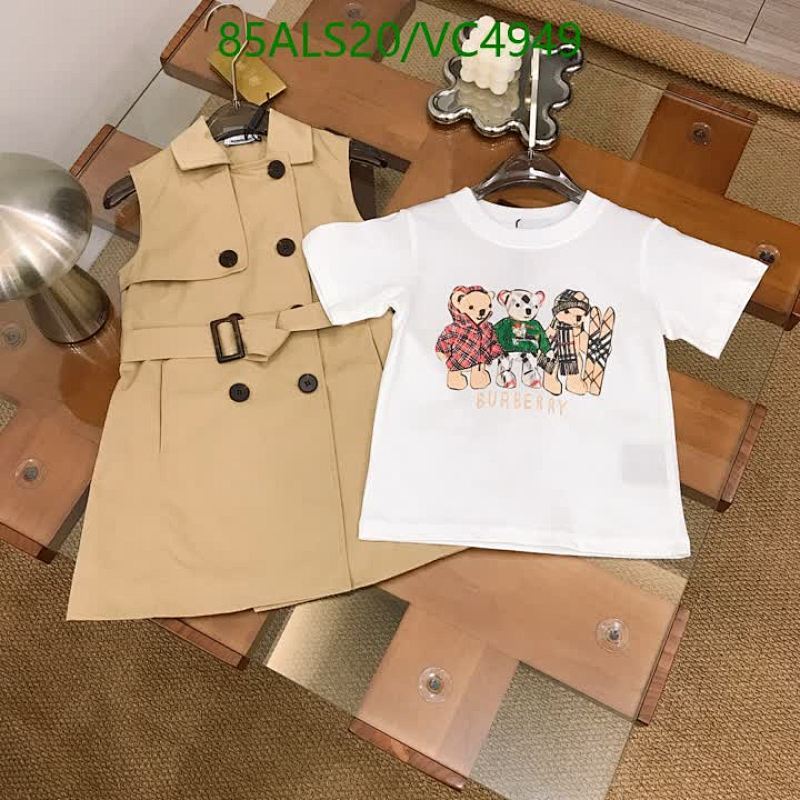 Burberry-Kids Clothing Code: VC4949 $: 85USD
