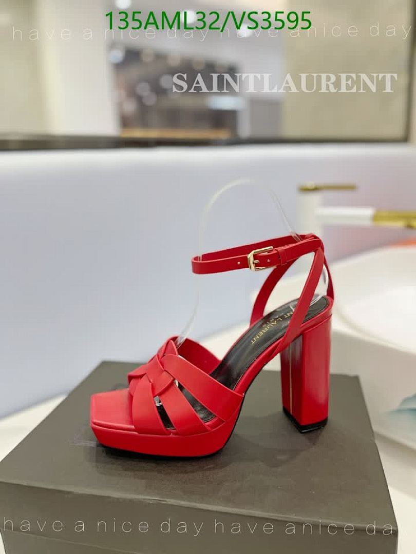 YSL-Women Shoes Code: VS3595 $: 135USD