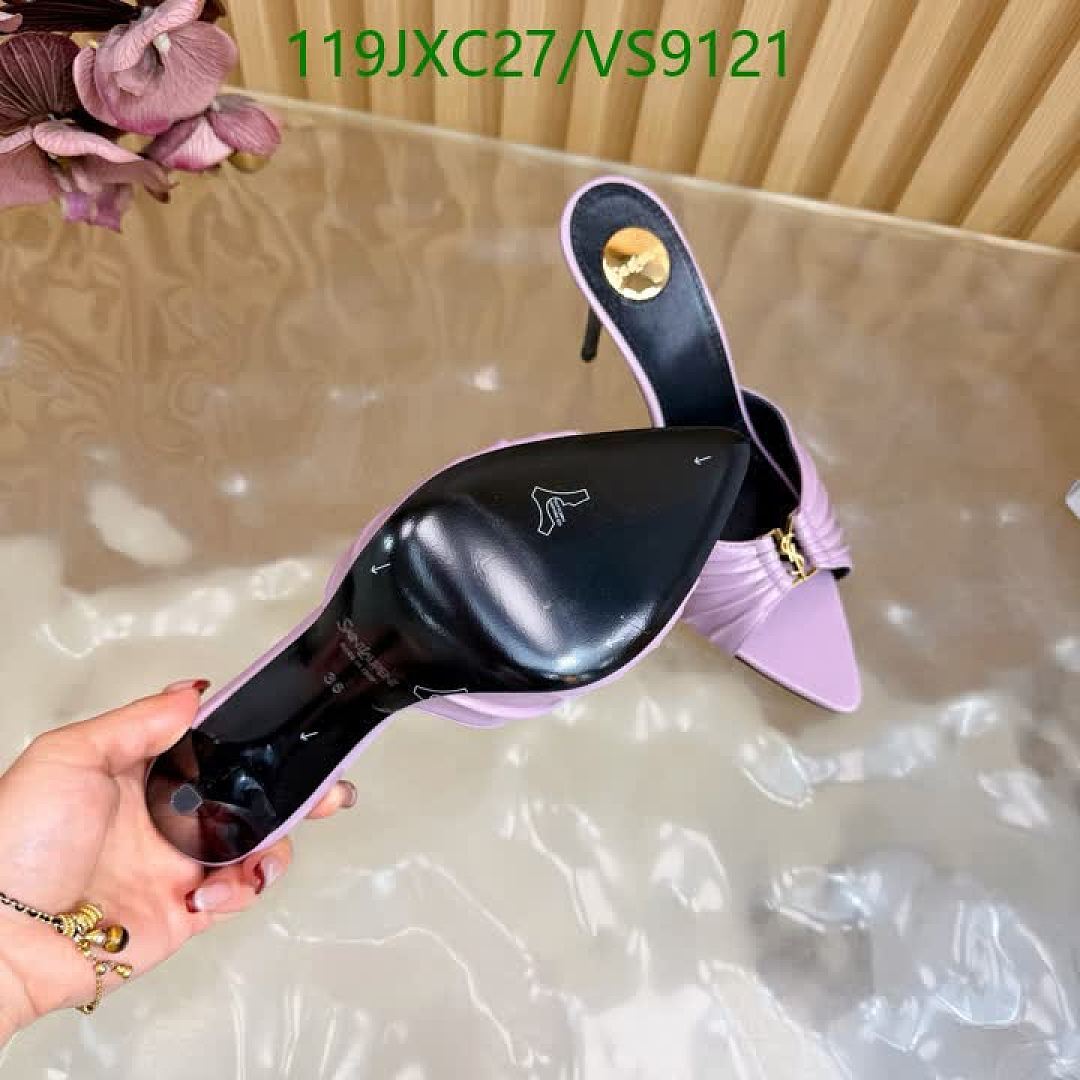 YSL-Women Shoes Code: VS9121 $: 119USD