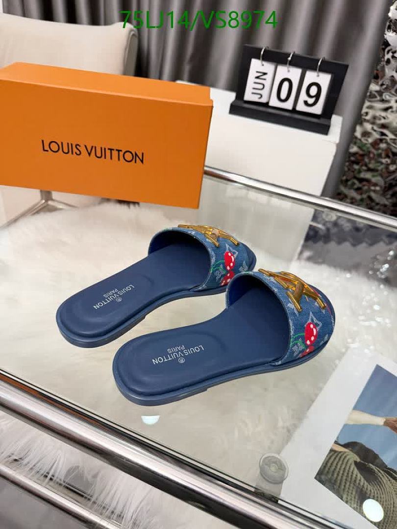 LV-Women Shoes Code: VS8974 $: 75USD