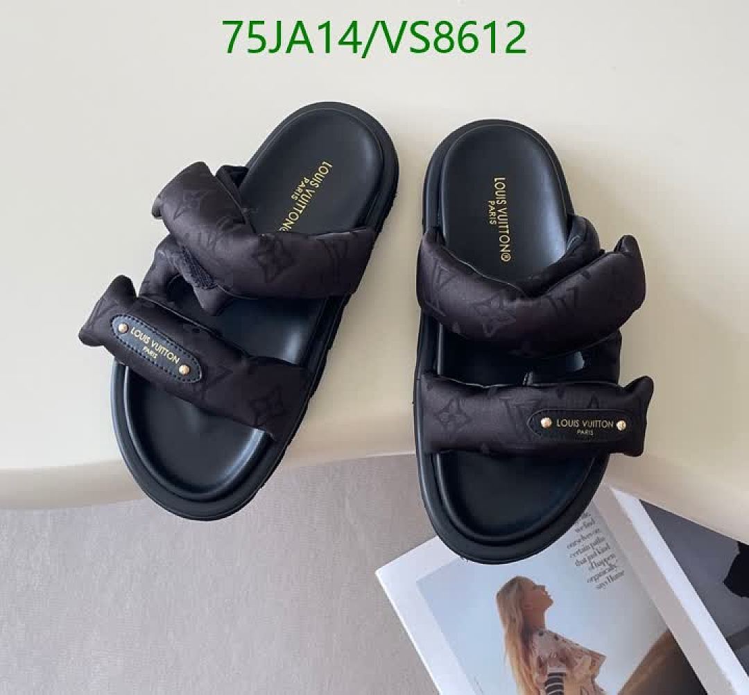LV-Women Shoes Code: VS8612 $: 75USD