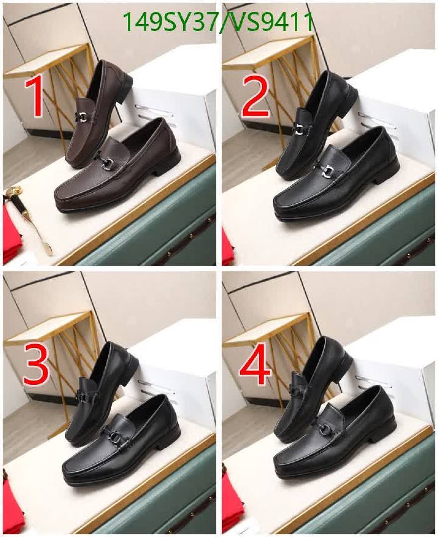 Ferragamo-Men shoes Code: VS9411 $: 149USD