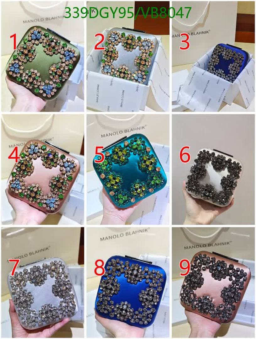 Roger Vivier-Bag-Mirror Quality Code: VB8047 $: 339USD