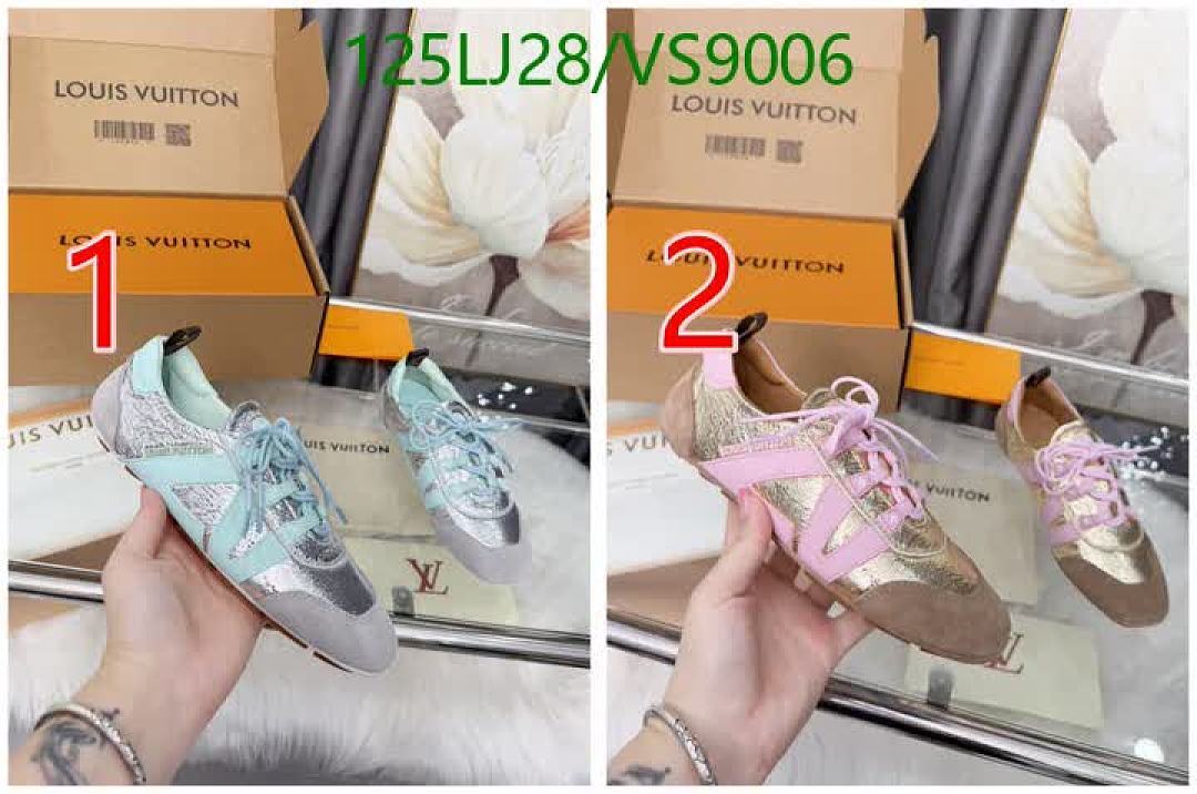 LV-Women Shoes Code: VS9006 $: 125USD