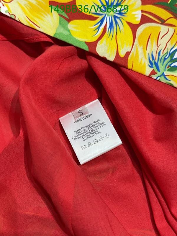 Ralph Lauren-Clothing Code: VC6879 $: 149USD
