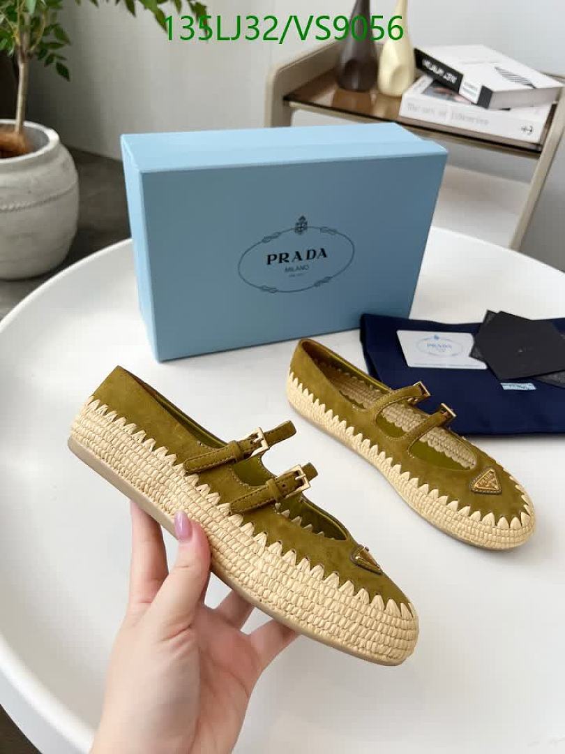 Prada-Women Shoes Code: VS9056 $: 135USD
