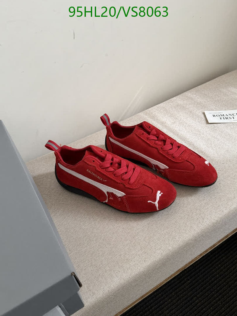 Balenciaga-Women Shoes Code: VS8063 $: 95USD