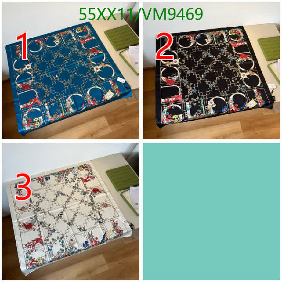 Gucci-Scarf Code: VM9469 $: 55USD