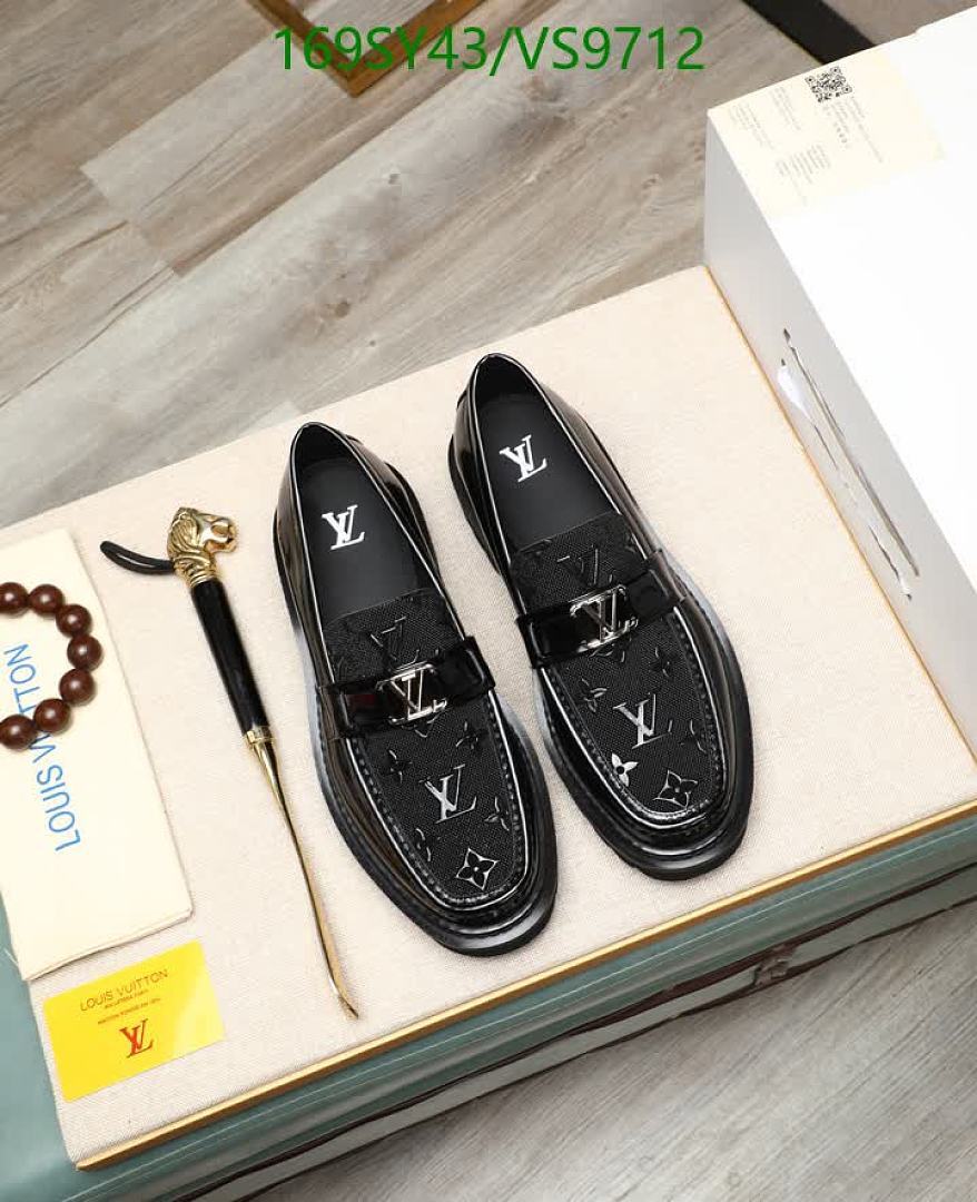 LV-Men shoes Code: VS9712 $: 169USD