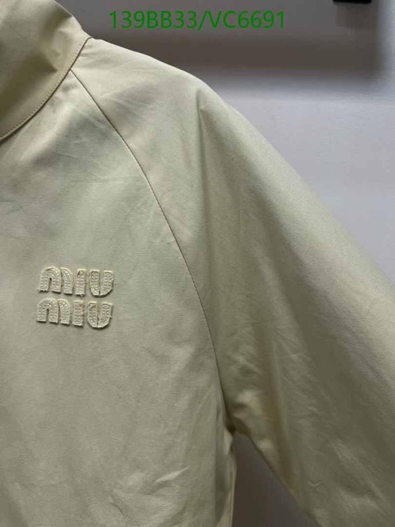 Miu Miu-Clothing Code: VC6691 $: 139USD