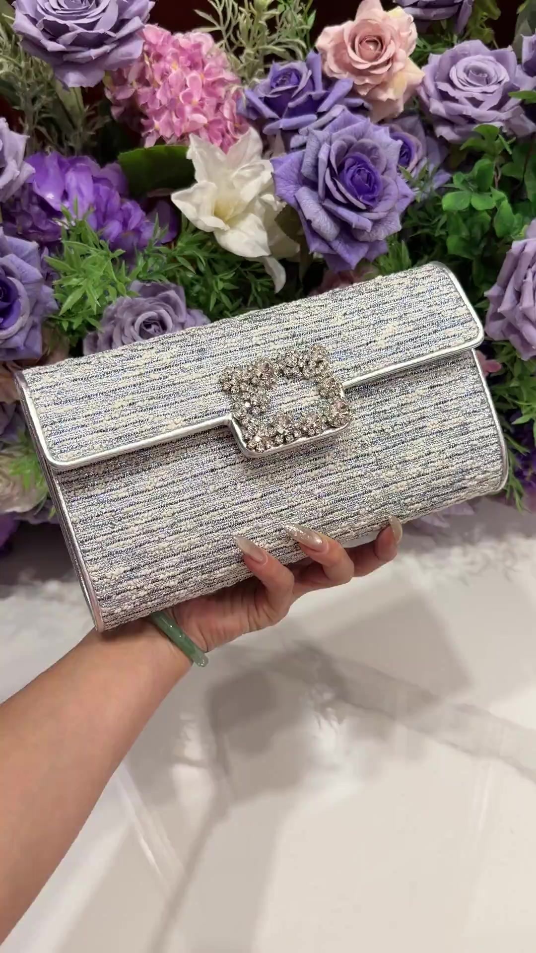 Roger Vivier-Bag-Mirror Quality Code: VB8043 $: 279USD