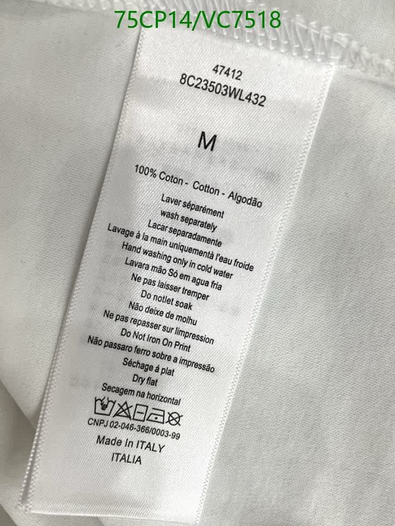 Dior-Clothing Code: VC7518 $: 75USD