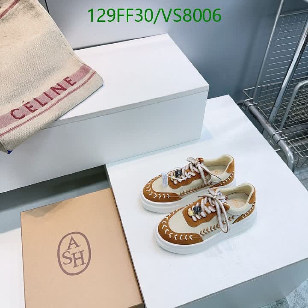 ASH-Women Shoes Code: VS8006 $: 129USD