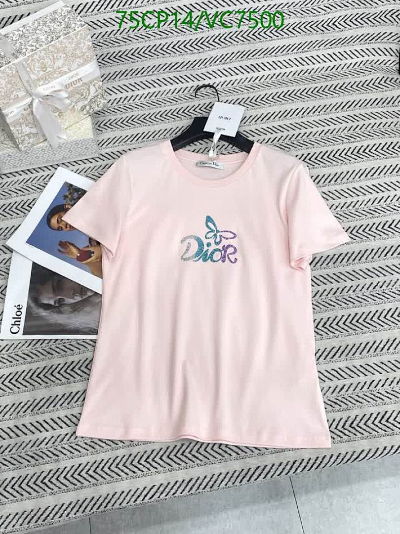 Dior-Clothing Code: VC7500 $: 75USD