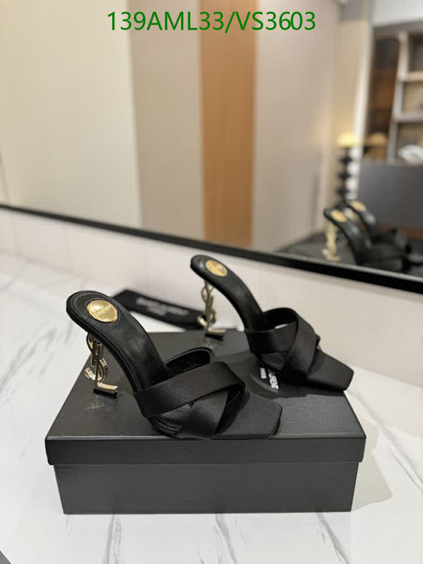 YSL-Women Shoes Code: VS3603 $: 139USD