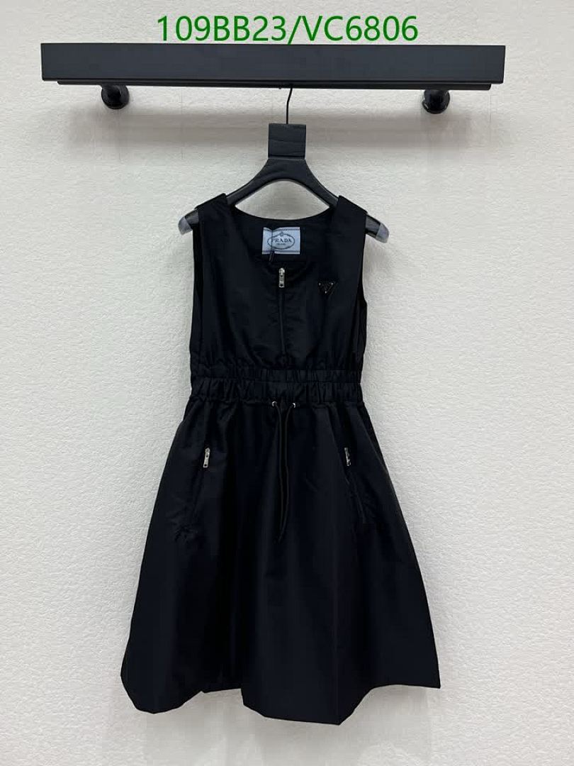 Prada-Clothing Code: VC6806 $: 109USD