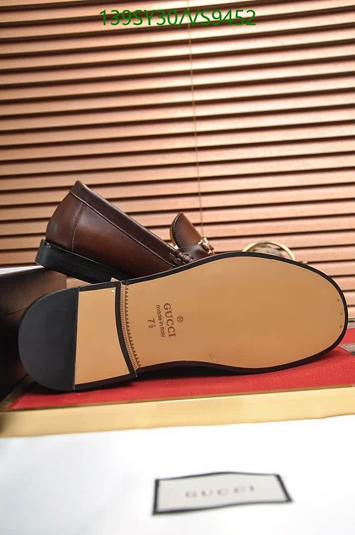 Gucci-Men shoes Code: VS9452 $: 139USD