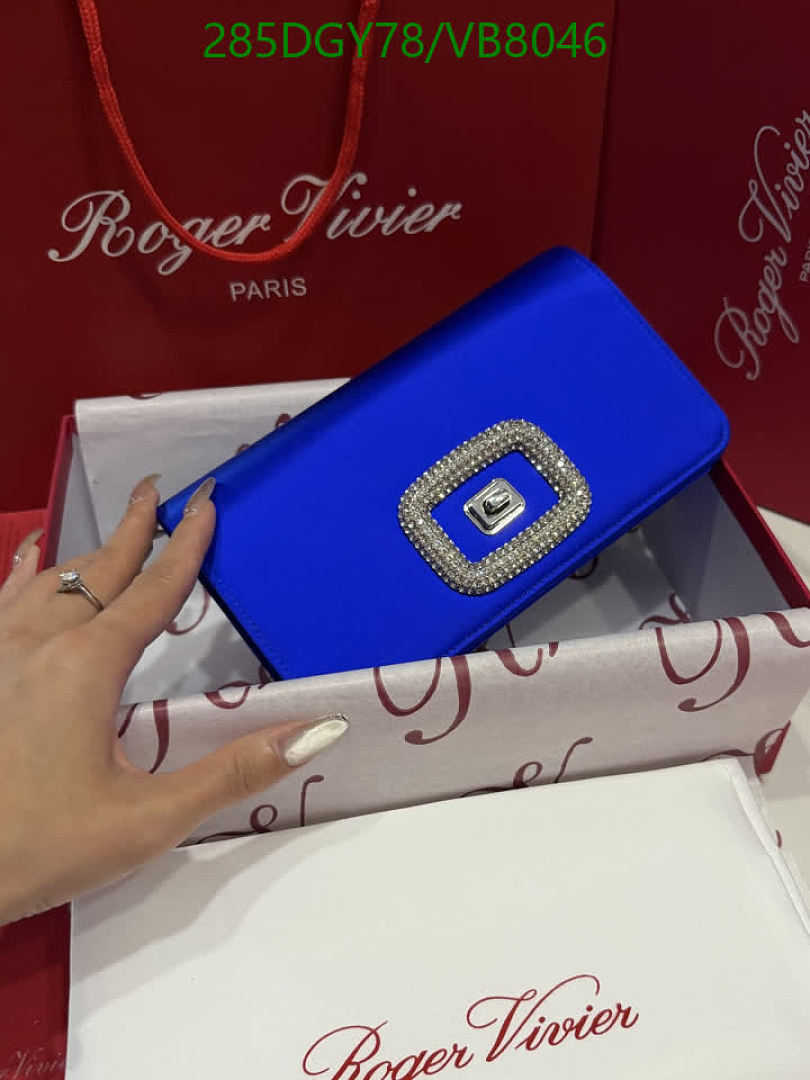 Roger Vivier-Bag-Mirror Quality Code: VB8046 $: 285USD