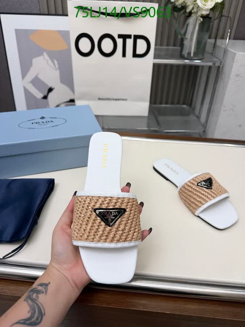 Prada-Women Shoes Code: VS9063 $: 75USD