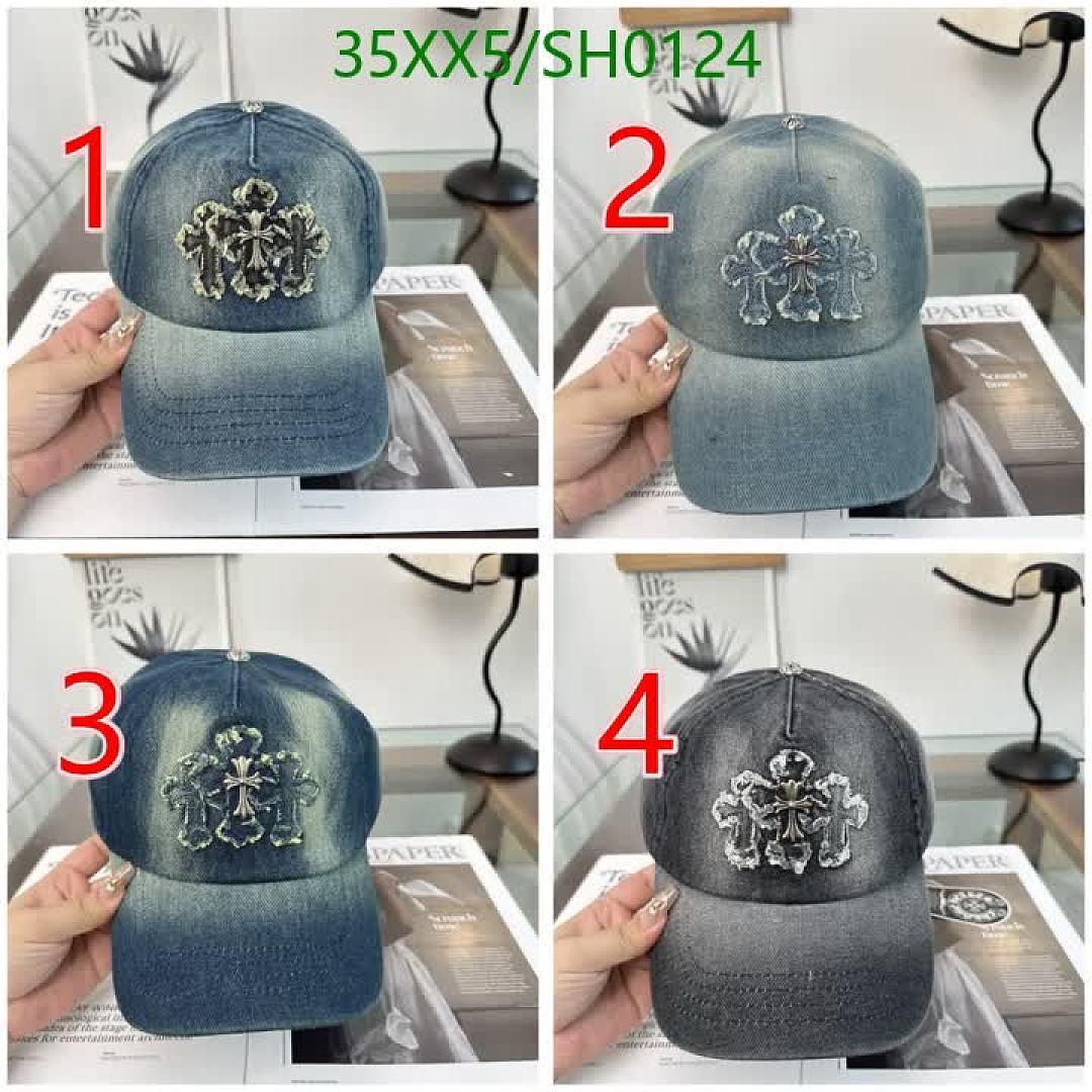 Chrome Hearts-Cap(Hat) Code: SH0124 $: 35USD