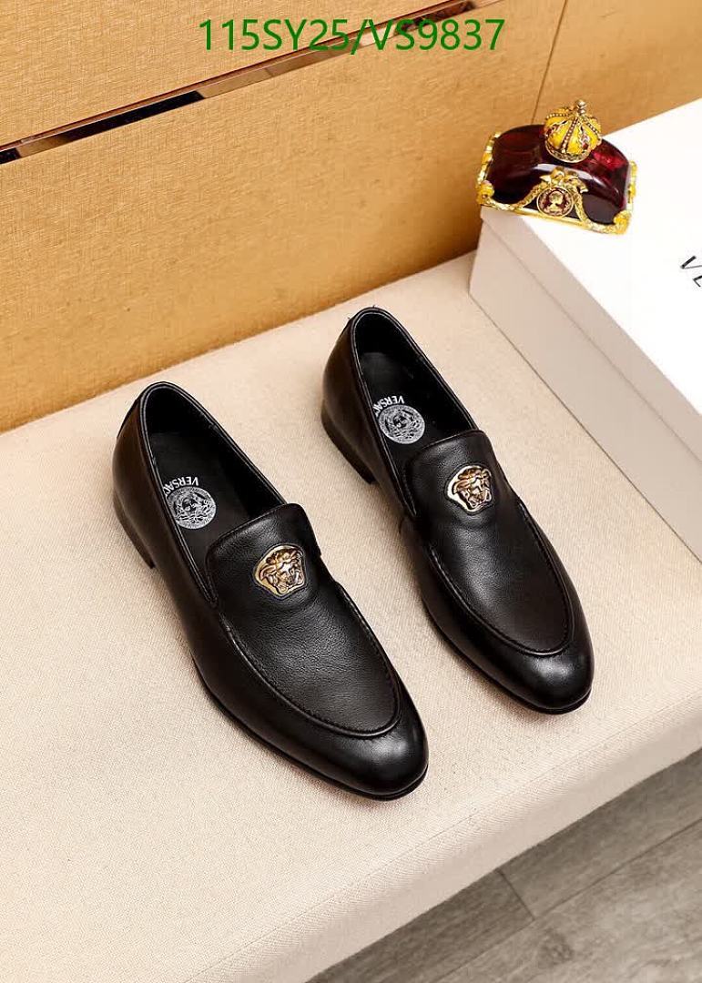 Versace-Men shoes Code: VS9837 $: 115USD