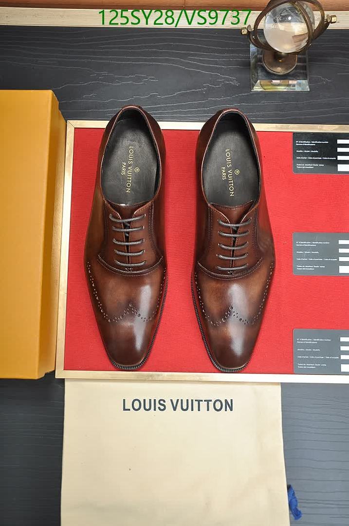 LV-Men shoes Code: VS9737 $: 125USD