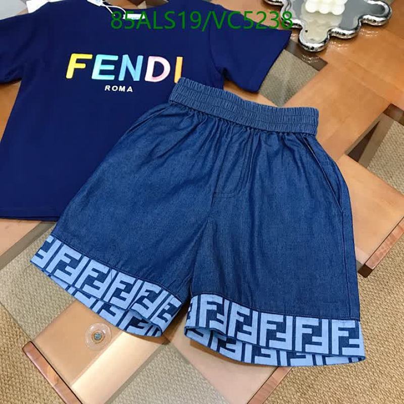 Fendi-Kids clothing Code: VC5238 $: 85USD