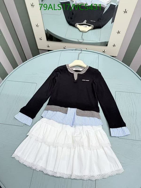 MIUMIU-Kids Clothing Code: VC5431 $: 79USD