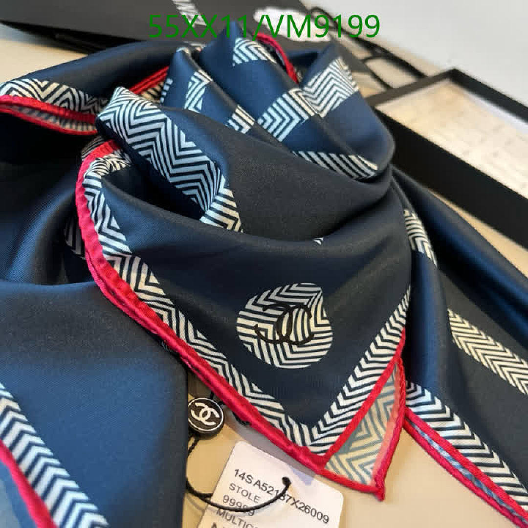 Chanel-Scarf Code: VM9199 $: 55USD