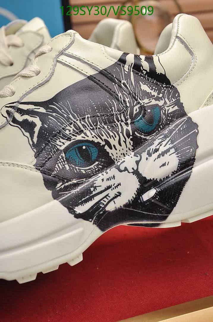 Gucci-Men shoes Code: VS9509 $: 129USD