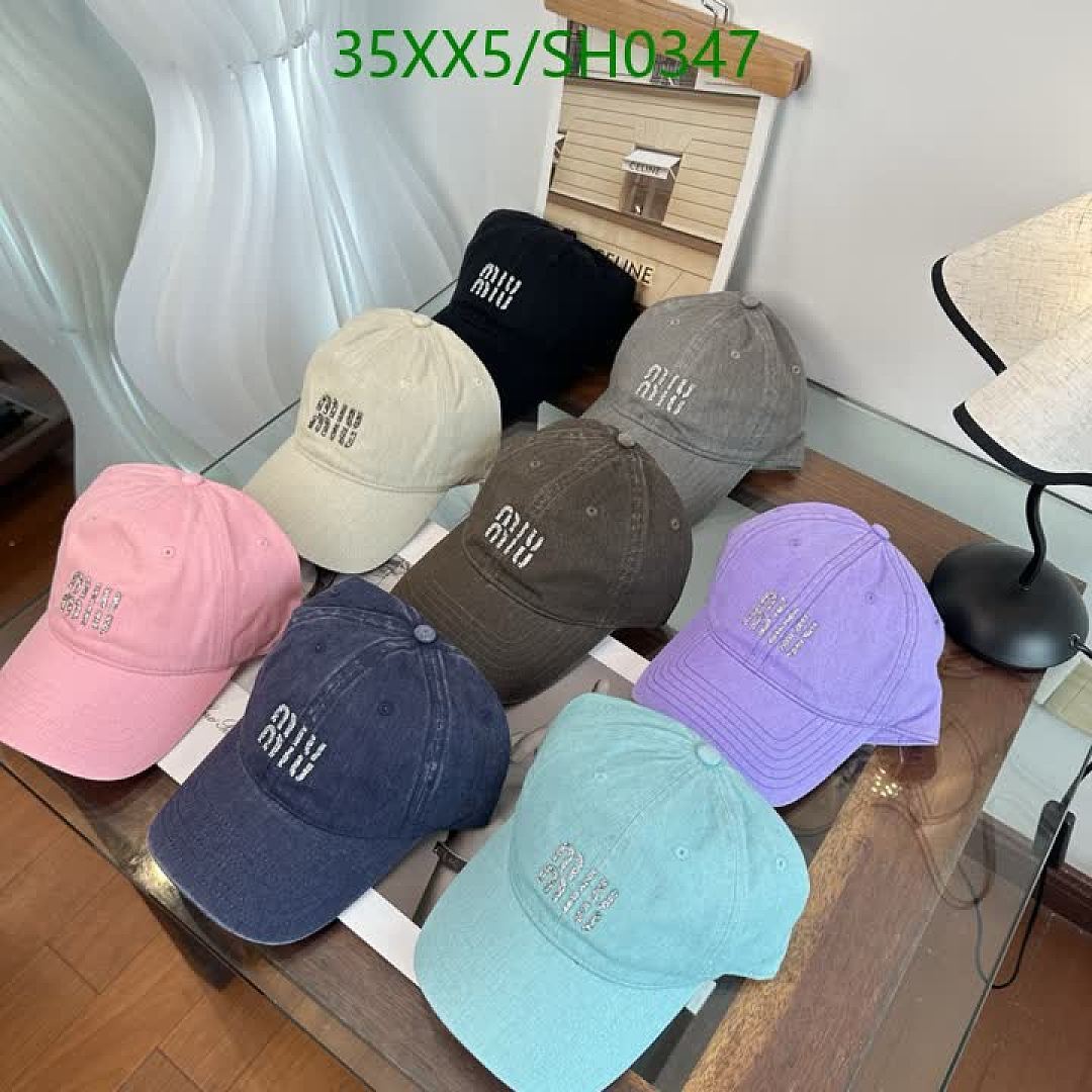 Miu Miu-Cap(Hat) Code: SH0347 $: 35USD