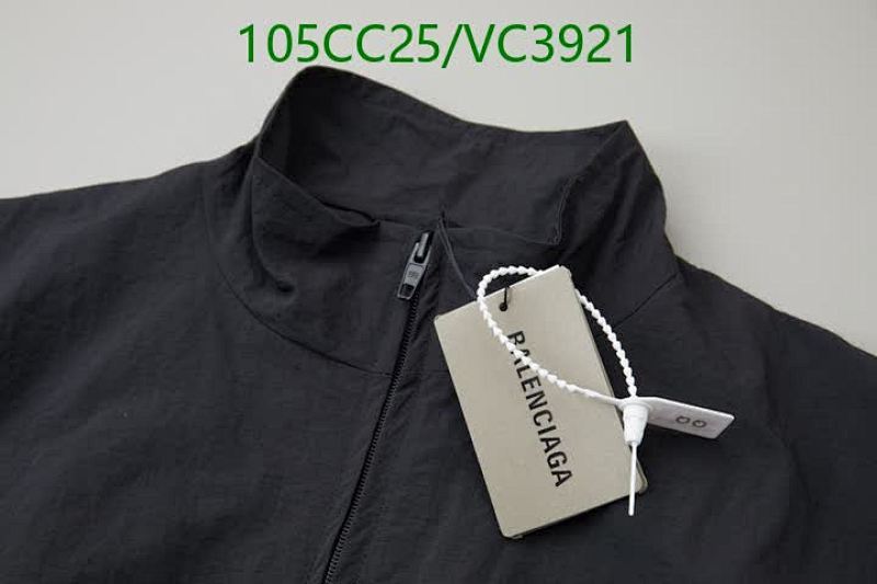 Balenciaga-Clothing Code: VC3921 $: 105USD