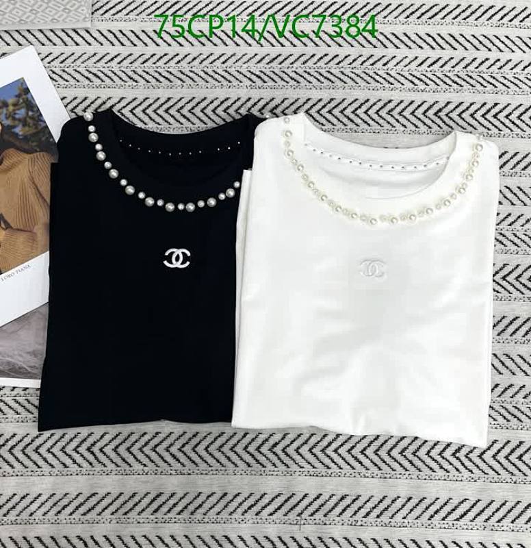 Chanel-Clothing Code: VC7384 $: 75USD