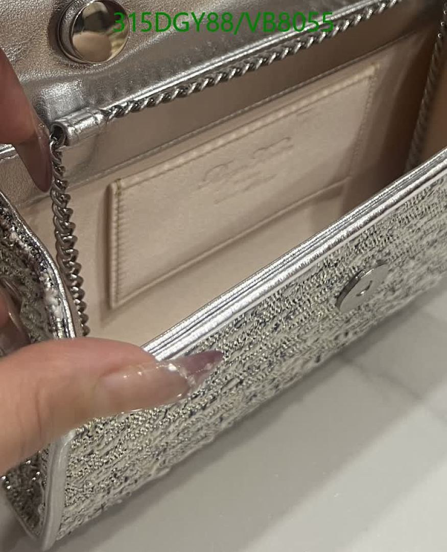 Roger Vivier-Bag-Mirror Quality Code: VB8055 $: 315USD