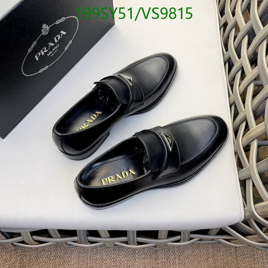Prada-Men shoes Code: VS9815 $: 199USD