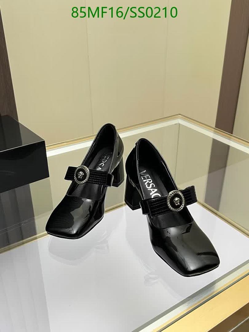 Versace-Women Shoes Code: SS0210 $: 85USD