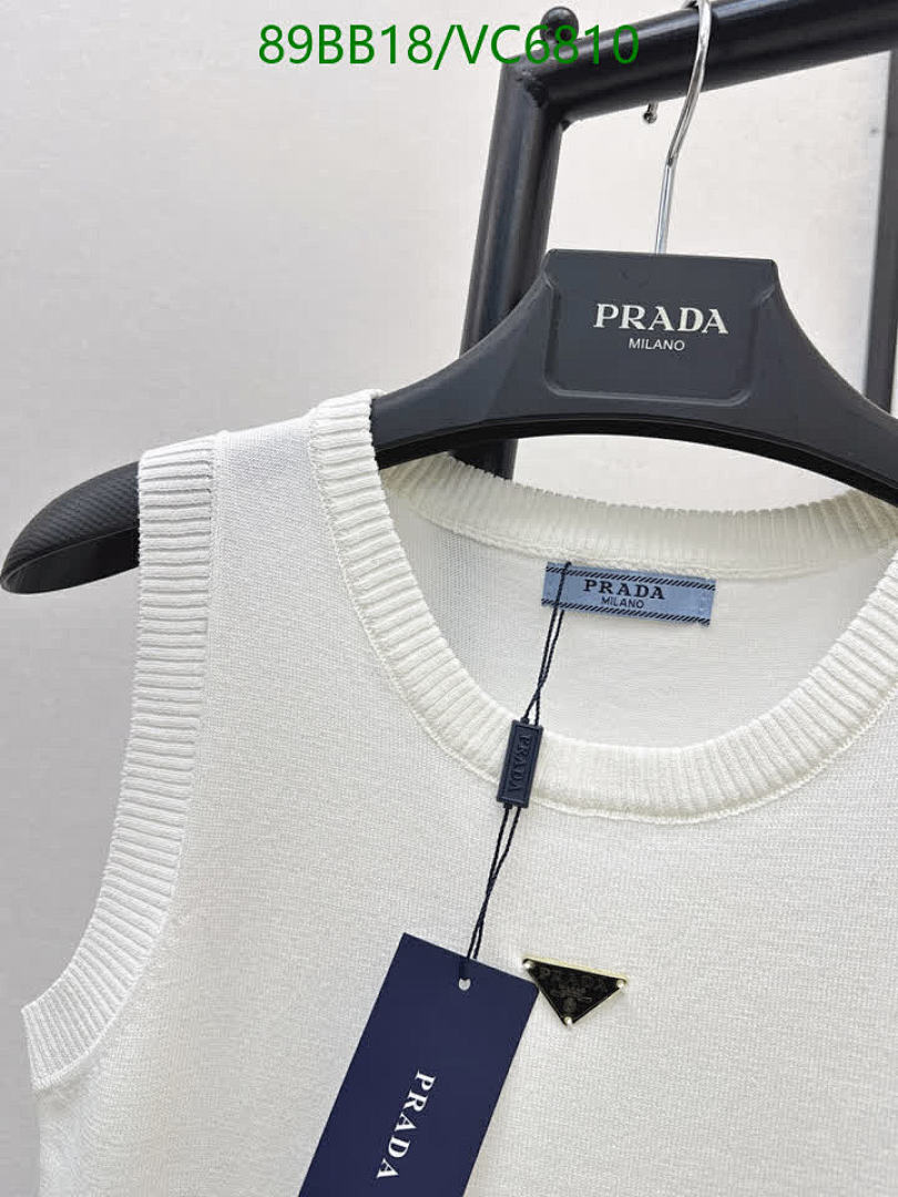 Prada-Clothing Code: VC6810 $: 89USD