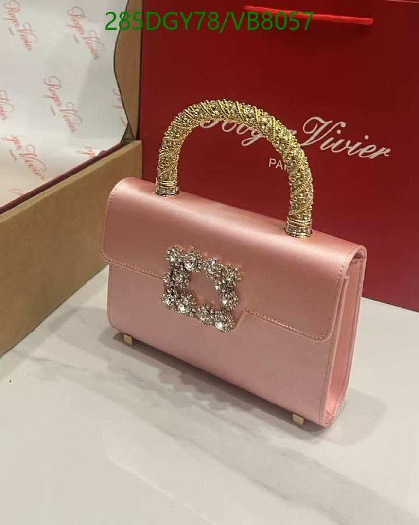 Roger Vivier-Bag-Mirror Quality Code: VB8057 $: 285USD