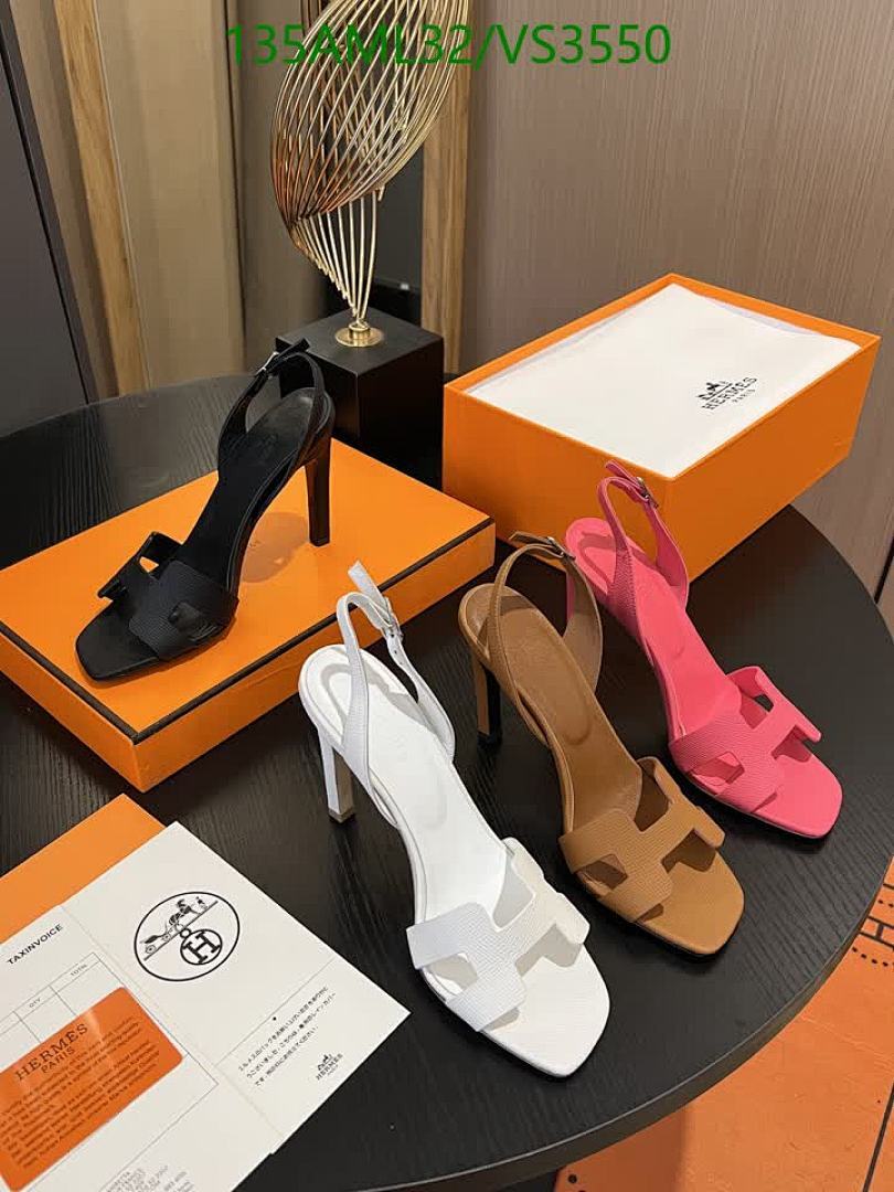 Hermes-Women Shoes Code: VS3550 $: 135USD