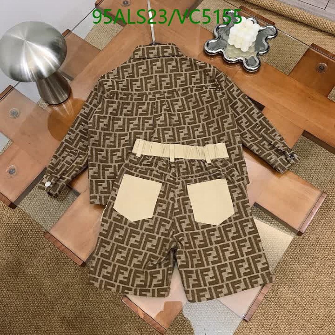Fendi-Kids clothing Code: VC5155 $: 95USD