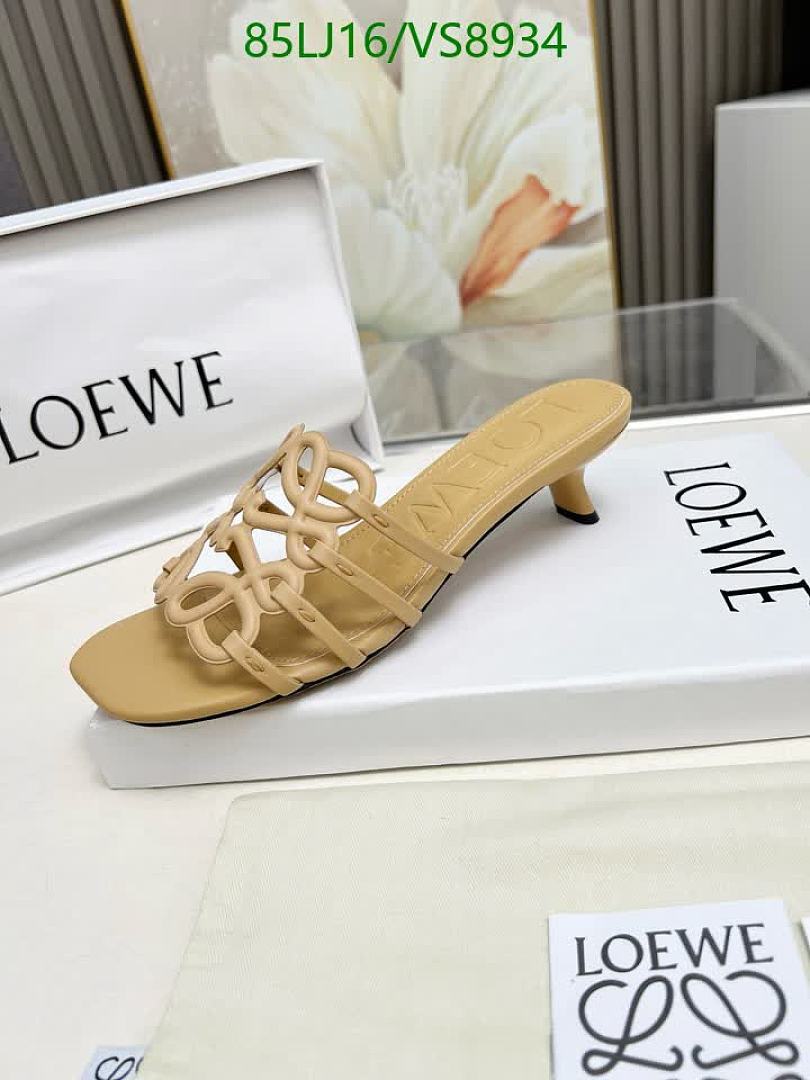 Loewe-Women Shoes Code: VS8934 $: 85USD