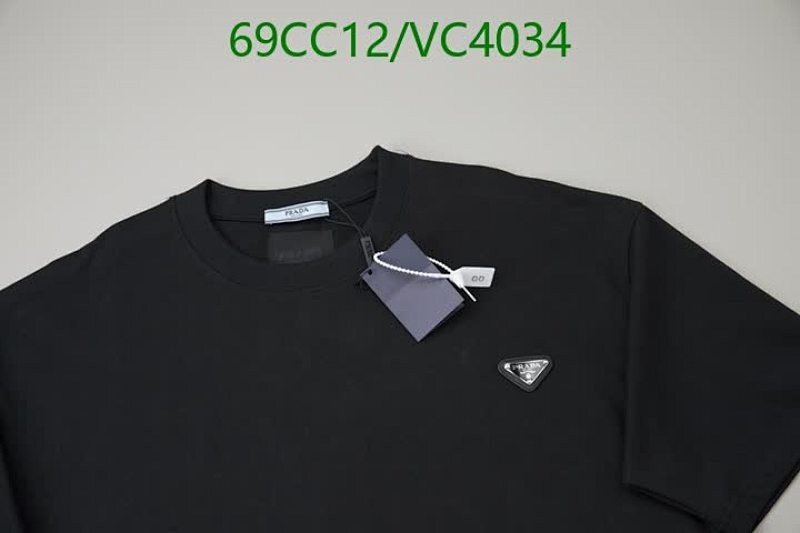 Prada-Clothing Code: VC4034 $: 69USD