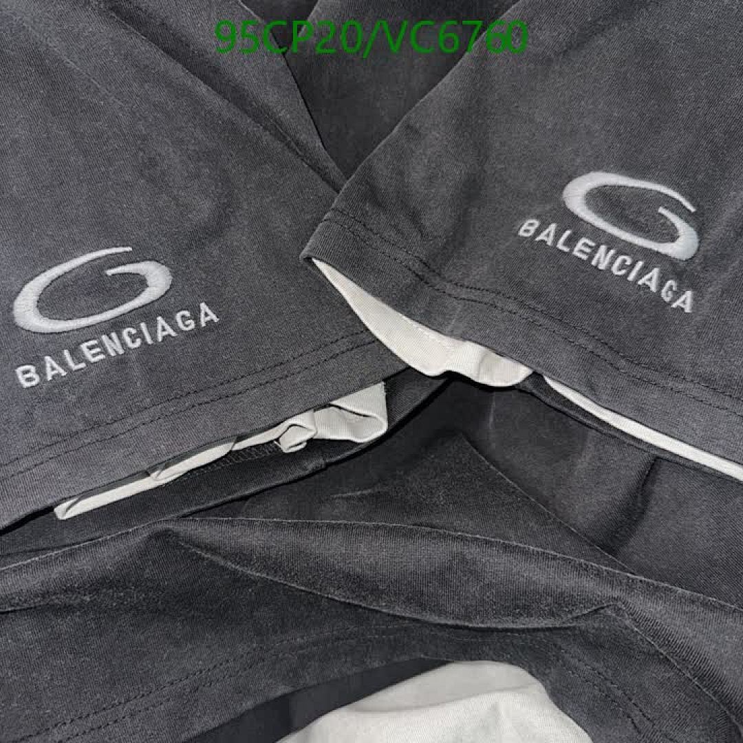 Balenciaga-Clothing Code: VC6760 $: 95USD