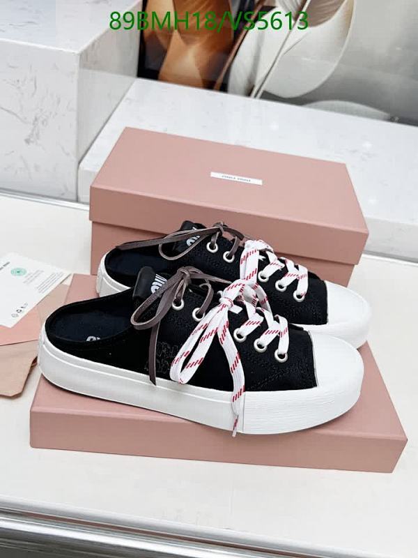 Miu Miu-Women Shoes Code: VS5613 $: 89USD