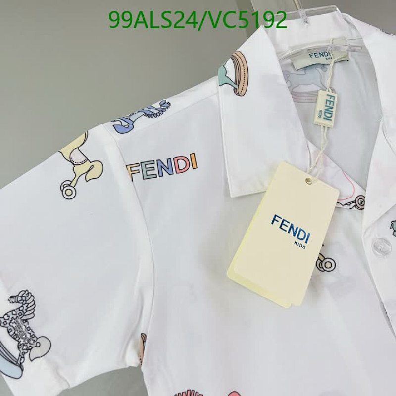 Fendi-Kids clothing Code: VC5192 $: 99USD