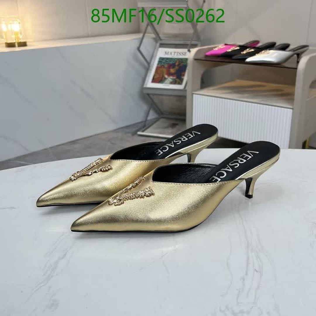 Versace-Women Shoes Code: SS0262 $: 85USD
