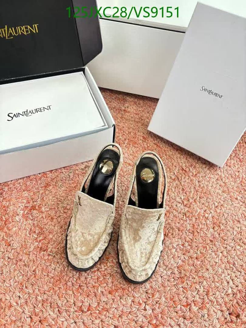 YSL-Women Shoes Code: VS9151 $: 125USD